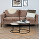 Coffee Table Mia Marble set of 2 White Coffee Table Mia Marble set of 2 White