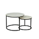 Coffee Table Mia Marble set of 2 White Coffee Table Mia Marble set of 2 White
