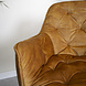 Velvet Dining Chair Audrey Cognac Velvet Dining Chair Audrey Cognac