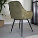 Velvet Dining Chair Audrey Green Velvet Dining Chair Audrey Green