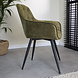 Velvet Dining Chair Audrey Green Velvet Dining Chair Audrey Green