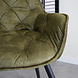 Velvet Dining Chair Audrey Green Velvet Dining Chair Audrey Green