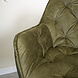 Velvet Dining Chair Audrey Green Velvet Dining Chair Audrey Green