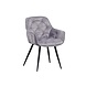 Velvet Dining Chair Audrey Grey Velvet Dining Chair Audrey Grey