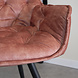 Velvet Dining Chair Audrey Pink Velvet Dining Chair Audrey Pink