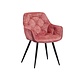 Velvet Dining Chair Audrey Pink Velvet Dining Chair Audrey Pink