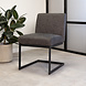 Industrial Dining Chair Nathan Anthracite Industrial Dining Chair Nathan Anthracite