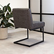 Industrial Dining Chair Nathan Anthracite Industrial Dining Chair Nathan Anthracite