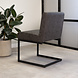 Industrial Dining Chair Nathan Anthracite Industrial Dining Chair Nathan Anthracite
