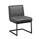 Industrial Dining Chair Nathan Anthracite Industrial Dining Chair Nathan Anthracite