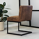 Industrial Dining Chair Nathan Brown Industrial Dining Chair Nathan Brown