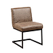 Industrial Dining Chair Nathan Brown Industrial Dining Chair Nathan Brown