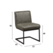 Industrial Dining Chair Nathan Green Industrial Dining Chair Nathan Green