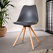 Modern Dining Chair Harrow Anthracite Modern Dining Chair Harrow Anthracite