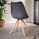 Modern Dining Chair Harrow Anthracite Modern Dining Chair Harrow Anthracite