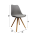 Modern Dining Chair Harrow Anthracite Modern Dining Chair Harrow Anthracite