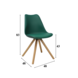Modern Dining Chair Harrow Dark Green Modern Dining Chair Harrow Dark Green