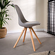 Modern Dining Chair Harrow Light Grey Modern Dining Chair Harrow Light Grey