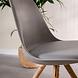 Modern Dining Chair Harrow Light Grey Modern Dining Chair Harrow Light Grey
