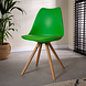 Modern Dining Chair Harrow Lime Green Modern Dining Chair Harrow Lime Green