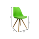 Modern Dining Chair Harrow Lime Green Modern Dining Chair Harrow Lime Green