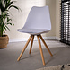 Modern Dining Chair Harrow White Modern Dining Chair Harrow White