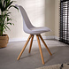Modern Dining Chair Harrow White Modern Dining Chair Harrow White