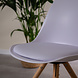 Modern Dining Chair Harrow White Modern Dining Chair Harrow White