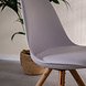 Modern Dining Chair Harrow White Modern Dining Chair Harrow White