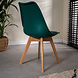 Modern Dining Chair Charlton Dark Green Modern Dining Chair Charlton Dark Green