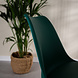 Modern Dining Chair Charlton Dark Green Modern Dining Chair Charlton Dark Green