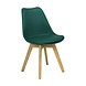 Modern Dining Chair Charlton Dark Green Modern Dining Chair Charlton Dark Green