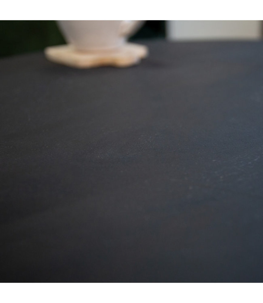 Industrial Coffee Table set of 2 Giro Black Furnwise