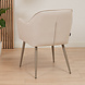 Scandinavian Dining Chair Elin Beige Scandinavian Dining Chair Elin Beige