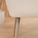 Scandinavian Dining Chair Elin Beige Scandinavian Dining Chair Elin Beige