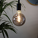 LED Light bulb Marble Ø12,5 cm Smoke Grey LED Light bulb Marble Ø12,5 cm Smoke Grey