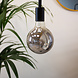 LED Light bulb Marble Ø12,5 cm Smoke Grey LED Light bulb Marble Ø12,5 cm Smoke Grey