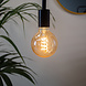 LED Light Bulb Round Ø9,5 cm Amber LED Light Bulb Round Ø9,5 cm Amber
