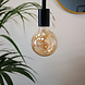 LED Light Bulb Round Ø9,5 cm Amber LED Light Bulb Round Ø9,5 cm Amber
