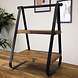 Shelf Grant Wood Metal Shelf Grant Wood Metal