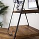 Shelf Grant Wood Metal Shelf Grant Wood Metal