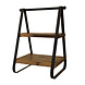 Shelf Grant Wood Metal Shelf Grant Wood Metal