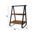 Shelf Grant Wood Metal Shelf Grant Wood Metal