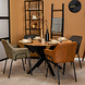 Industrial Dining Chair Club Anthracite Industrial Dining Chair Club Anthracite