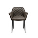 Industrial Dining Chair Club Anthracite Industrial Dining Chair Club Anthracite