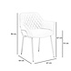 Industrial Dining Chair Club Anthracite Industrial Dining Chair Club Anthracite