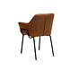 Industrial Dining Chair Club Cognac Industrial Dining Chair Club Cognac