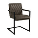 Leather Dining Chair Diamond Anthracite Leather Dining Chair Diamond Anthracite