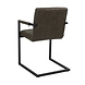 Leather Dining Chair Diamond Anthracite Leather Dining Chair Diamond Anthracite