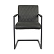 Leather Dining Chair Diamond Black Leather Dining Chair Diamond Black